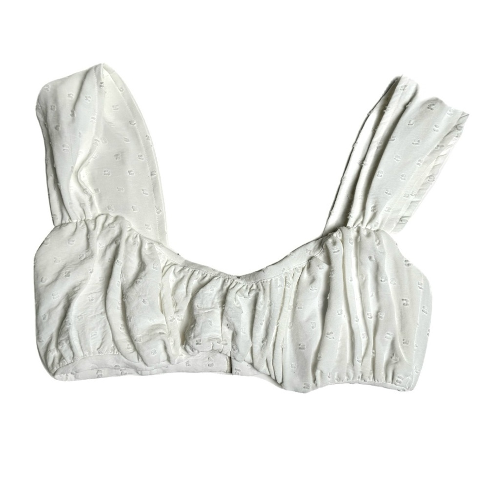 Rumer Delilah Ruched Crop